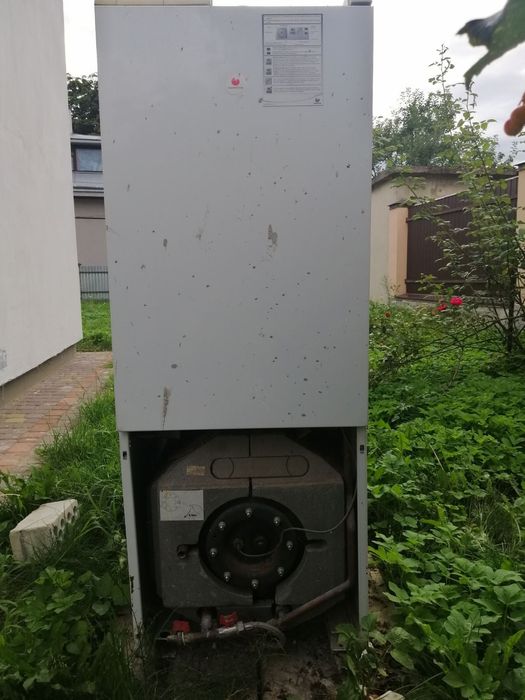Газовий котел для обігріву
