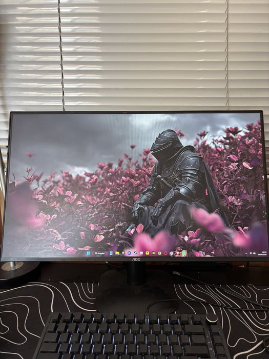 PC Gamer Completo RTX 5060 com Monitor 27 polegadas 120Hz