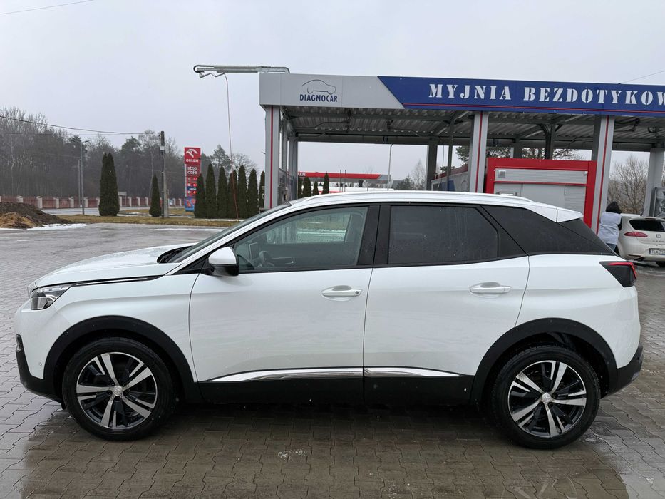 Piękny Peugeot 3008 Bezwypadkowy 1,6 HDI AUTOMAT Full LED
