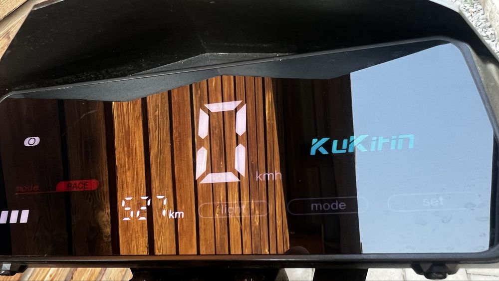 Електросамокат KuKirin G2 (Kugoo) з ключем запалювання