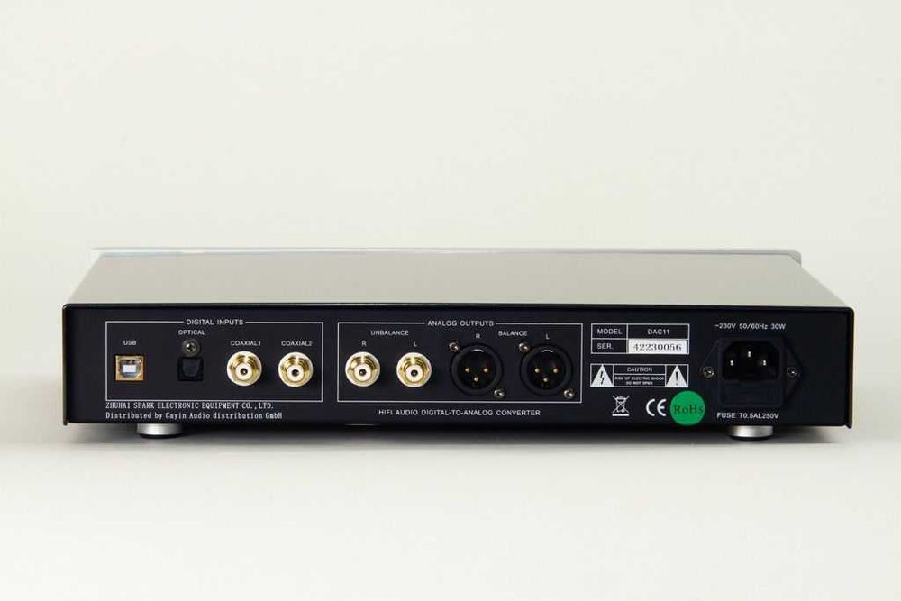 CAYIN DAC 11 lampowy przetwornik BurrBrown/gwarancja/Sprzedaż/Zamiana/