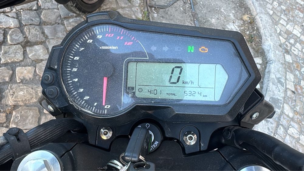 Moto tornado naked