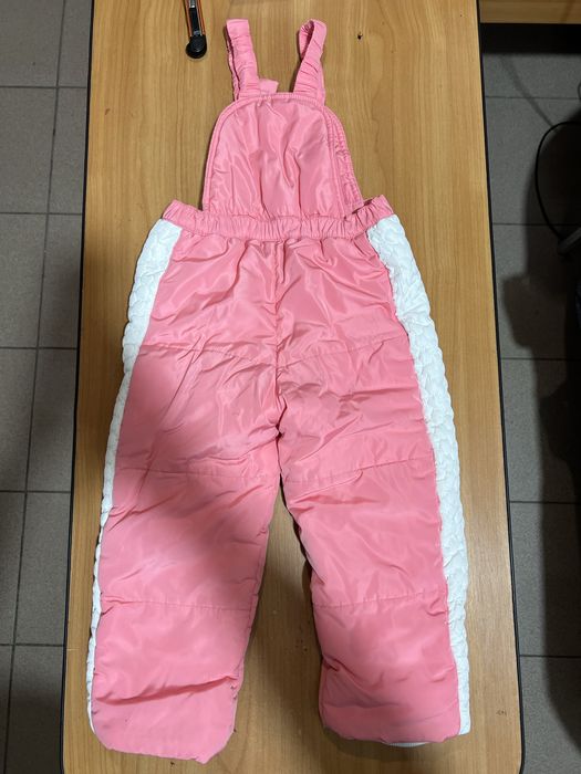 Детский зимний костюм на девочку Chicco