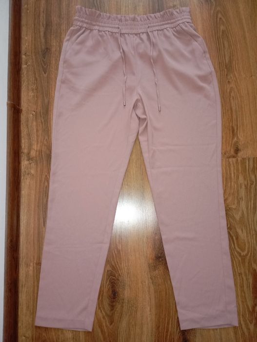 Eleganckie spodnie wysoki stan damskie roz.40