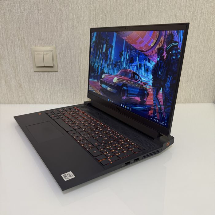 Dell G15 Rtx 3060, i7 10870H, 32Gb ігровий ноутбук