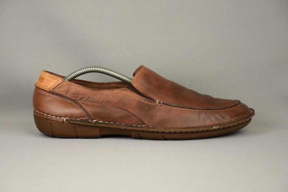 Pikolinos туфлі сліпони мокасини лофери чоловічі шкіряні 44-45р/29.5см