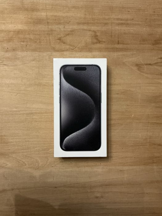 iPhone 15 Pro 128 gb Black Titanium