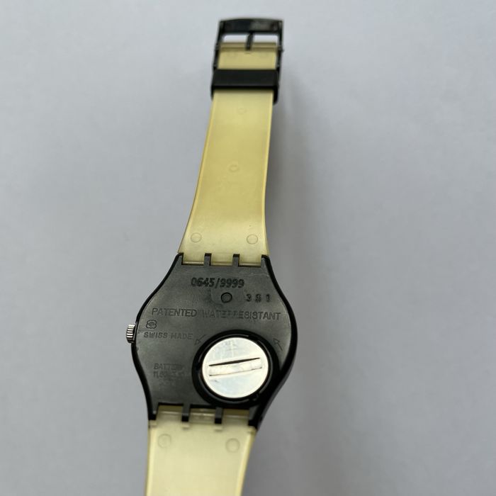 Swatch edicao especial Happy Birthday Tintin 75 anos