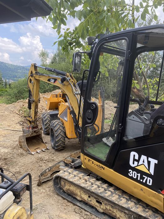 Kompleksowe Roboty Ziemne Minikoparką  2 t