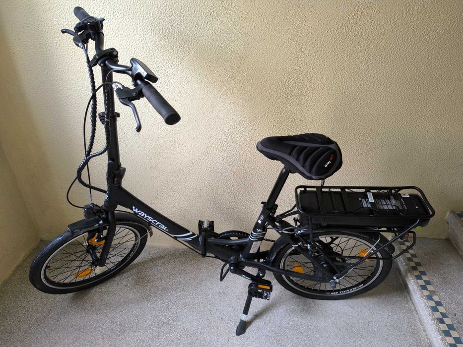 Bicicleta Eléctrica WAYSCRAL Takeway E100 pouco uso