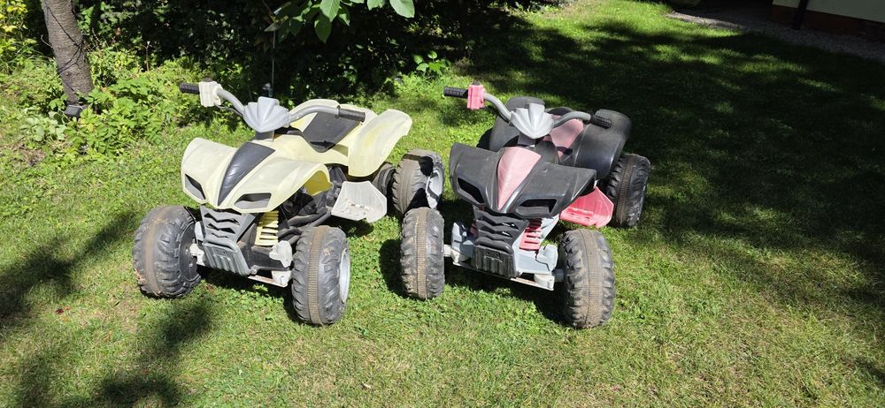 Quad x2 na akumulator dla dziecka autko
