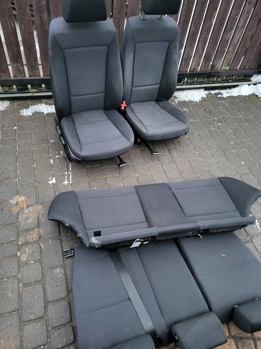 Fotele kanapa komplet bmw 1 e87 09r