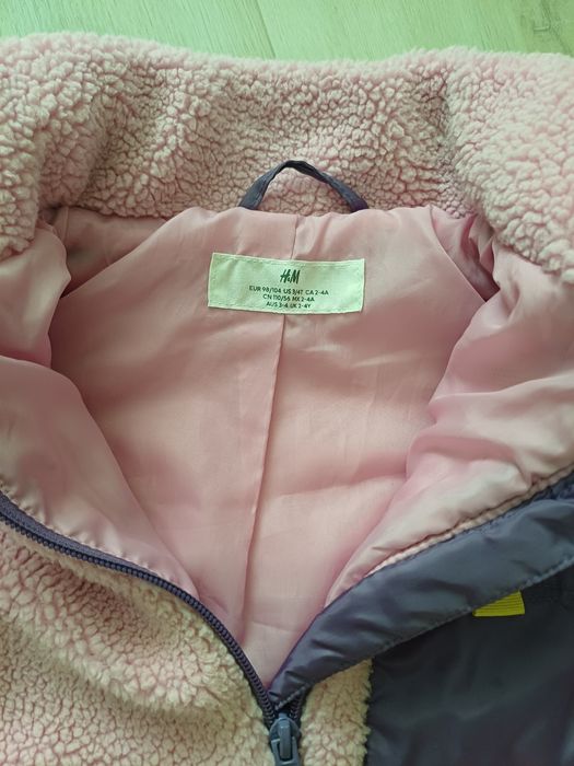 Курточка тедди 98-104 НМ