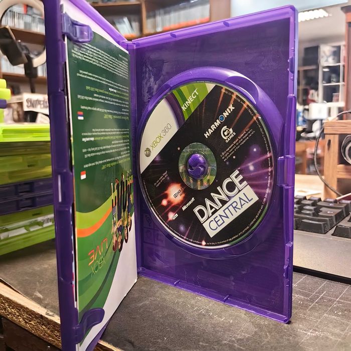 Dance Central Xbox 360 *Tańce Klasyk PL* Skup Wymiana SklepRetroWWA