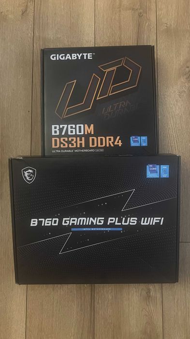 GIGABYTE™ B760M DS3H DDR4 /Nowa /Gwarancja/!!!SOLD!!!
