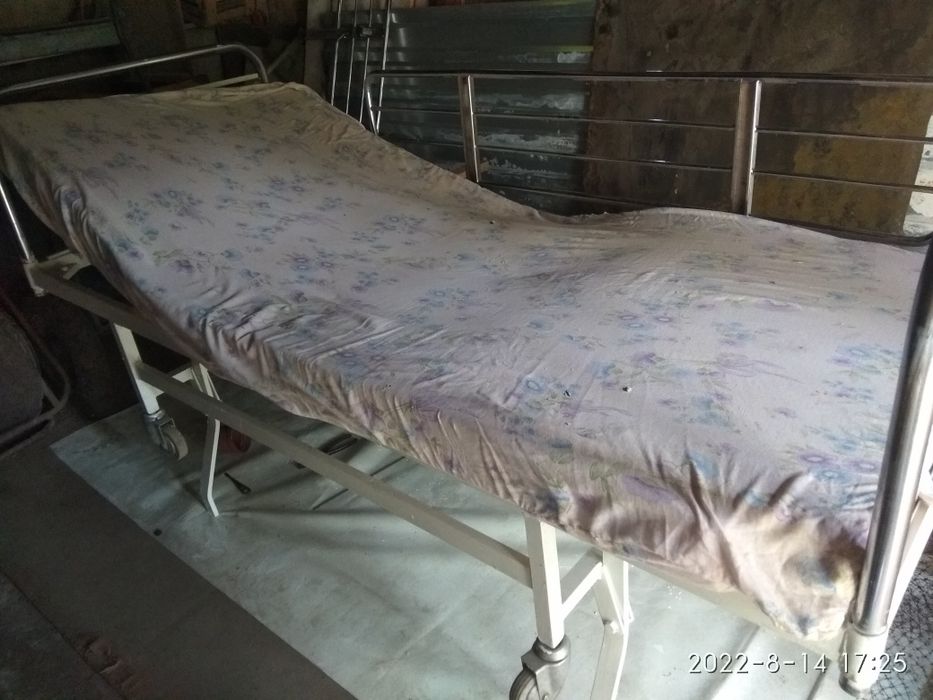 Кровать медицинская