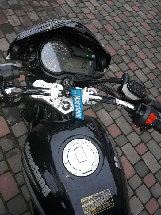 Мотоцикл  МУСТАНГ 150 куб