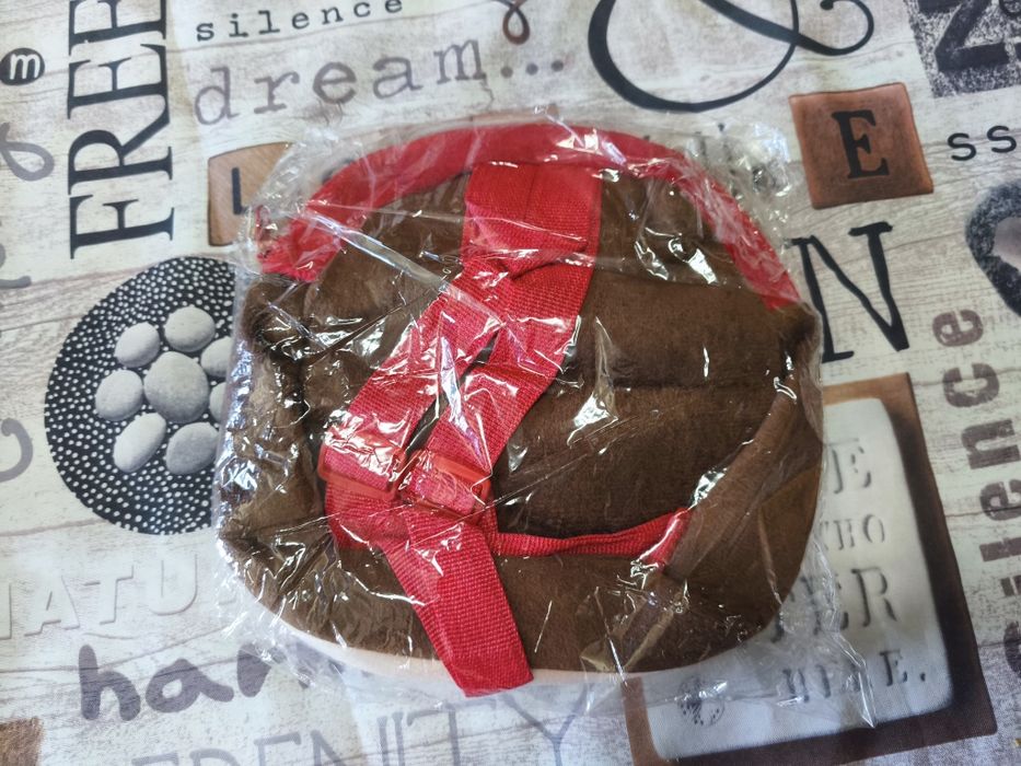 Mochila pelúcia super Mario