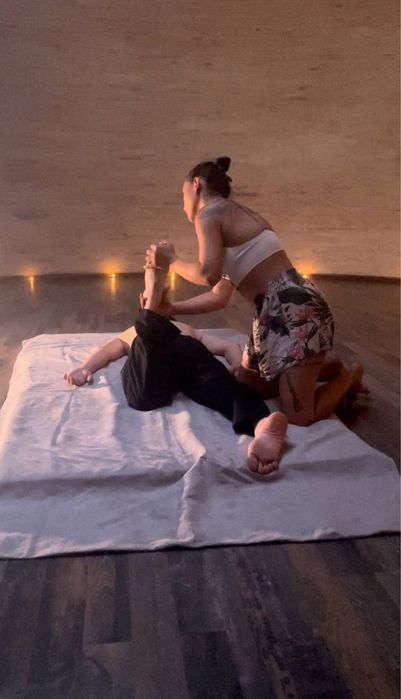 Антицеллюлитный массаж для женщин Лимфодренажный