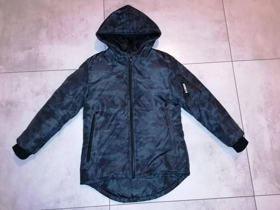 Kurtka chłopięca zimowa dla 12 latka