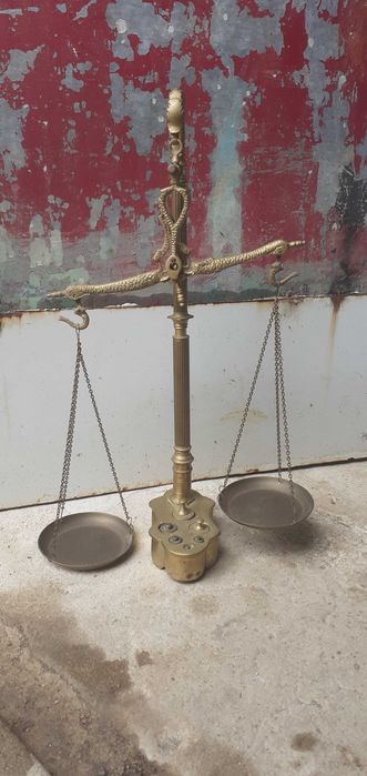 Balança vintage art deco cobra