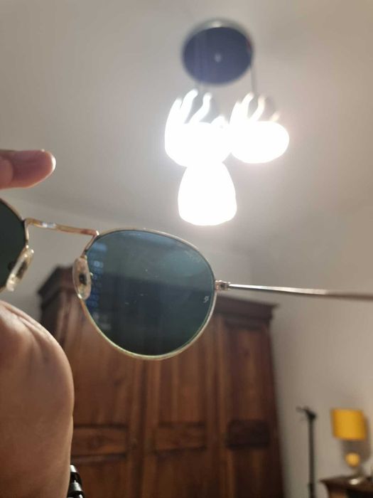 Óculos de sol Ray-ban Vintage originais sem alterações