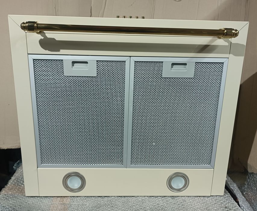 Витяжка купольна Klarstein Montblanc 60, кремова