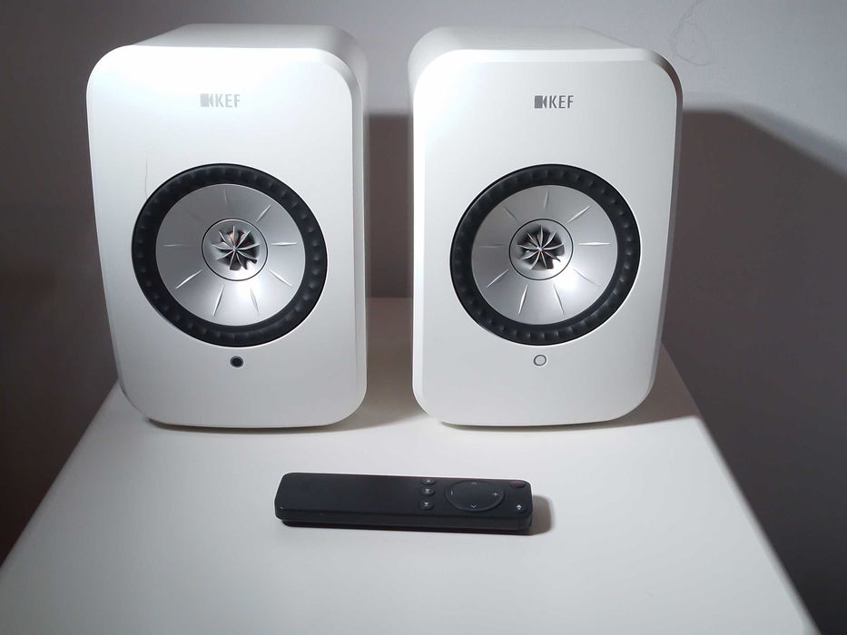 głośniki KEF lsx