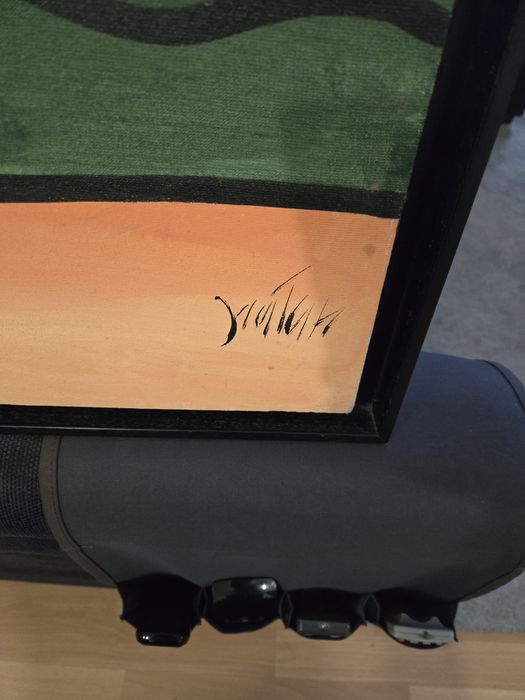 Quadro temático pescador