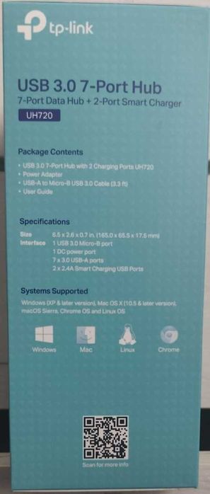 Hub USB TP-Link UH720