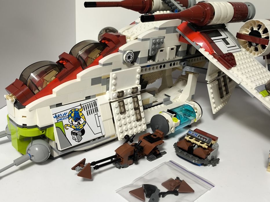 Lego Star Wars 7676 + 75191