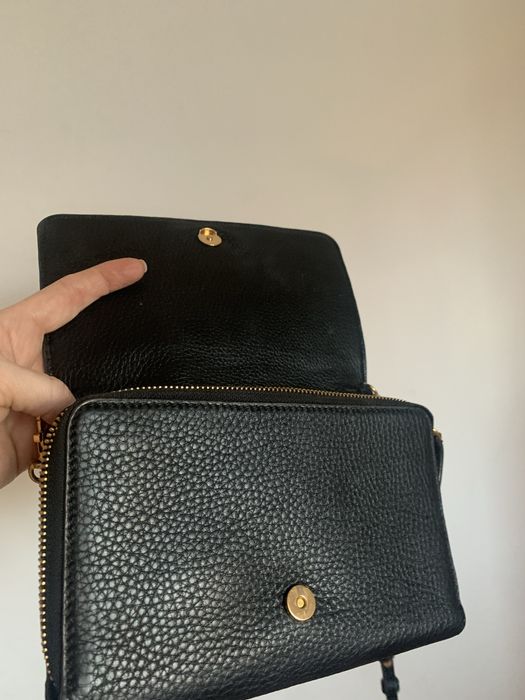 Skórzana torebka Tory Burch