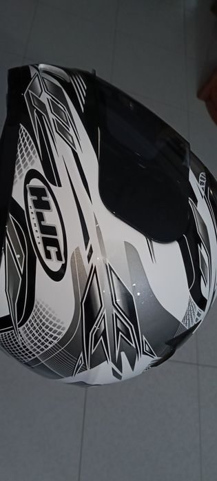 Capacete impecável M