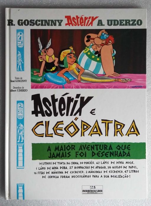 Astérix - E Cleópatra