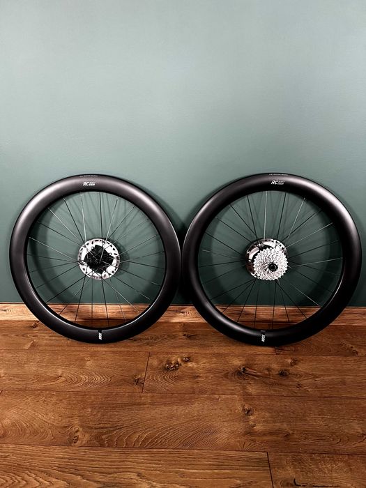 Koła karbonowe Rose RC-Sixty 60mm + kaseta Ultegra 12s
