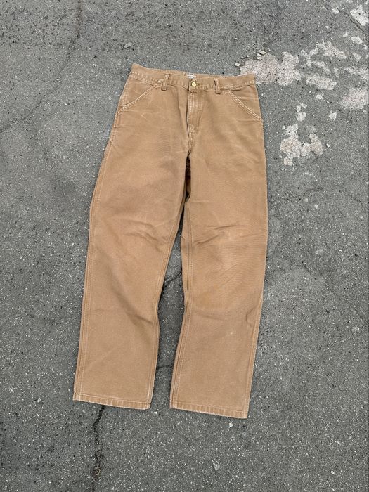 Мужские штаны Carhartt single knee. Оригинал.
