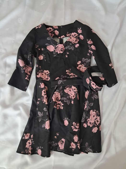 Sukienki 11szt.+ bolerko 2szt. rozmiar S