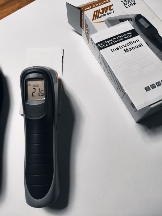 Termometr warsztatowy bezdotykowy