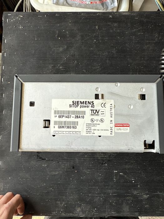 Siemens SITOP power 40 24V 40A zasilacz przemyslowy