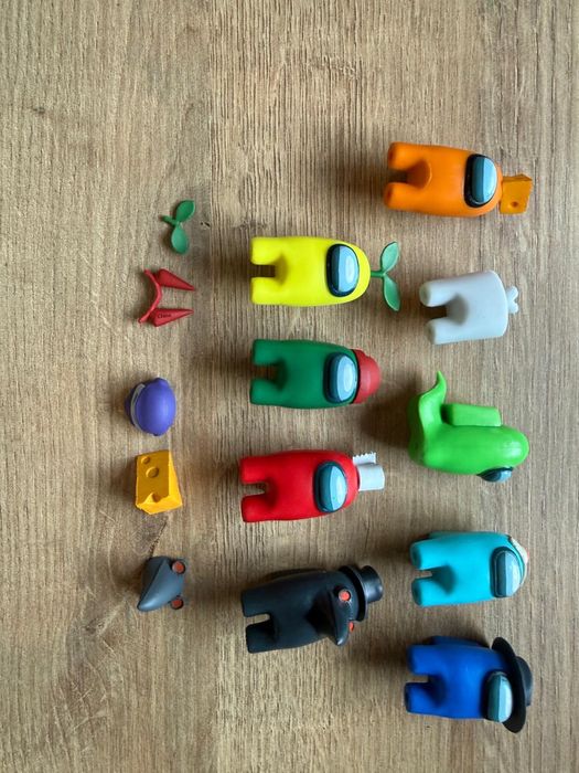 Figurki Among Us
