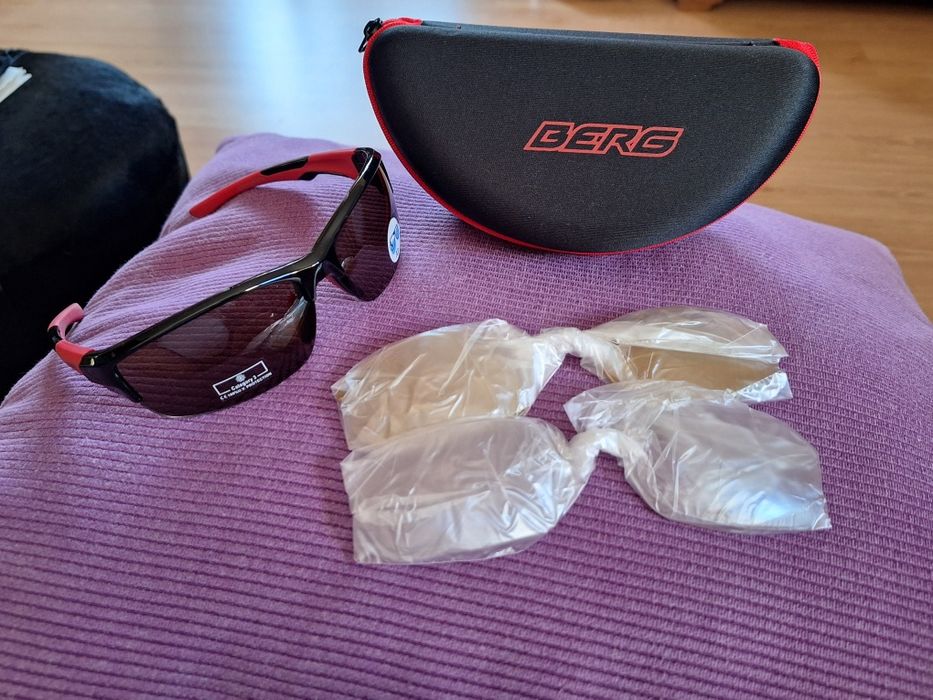 Oculos de sol BERG 100% UV protection