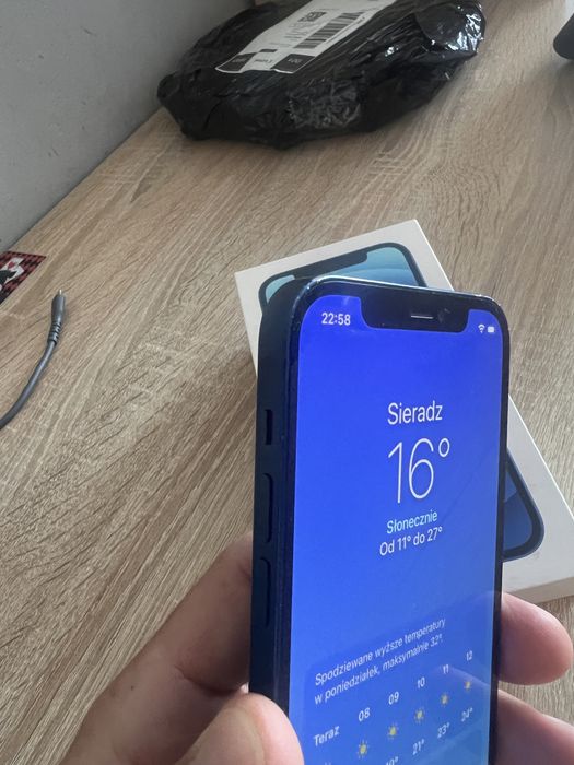 IPhone 12  Blue 128 GB 87% Baterii