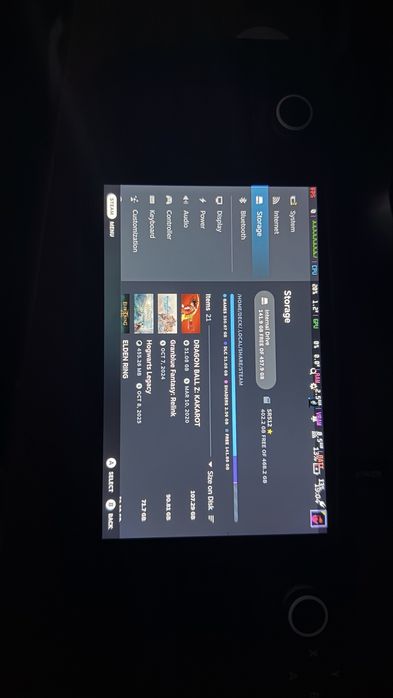 Steam Deck LCD 512GB - Muito bom estado