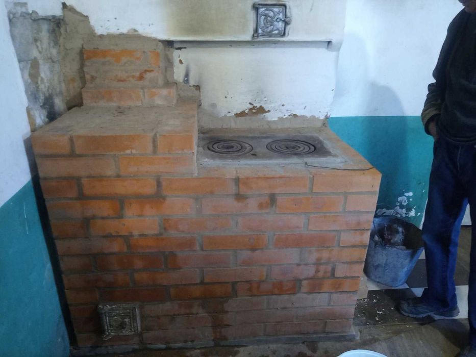 Печи , камины , барбекю. Ремонт , чистка , кладка.