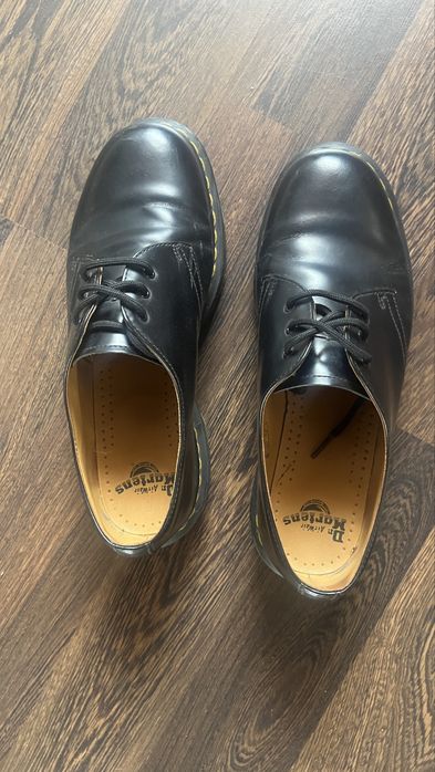 Туфли Dr. Martens 1461 Black Smooth — размер 44