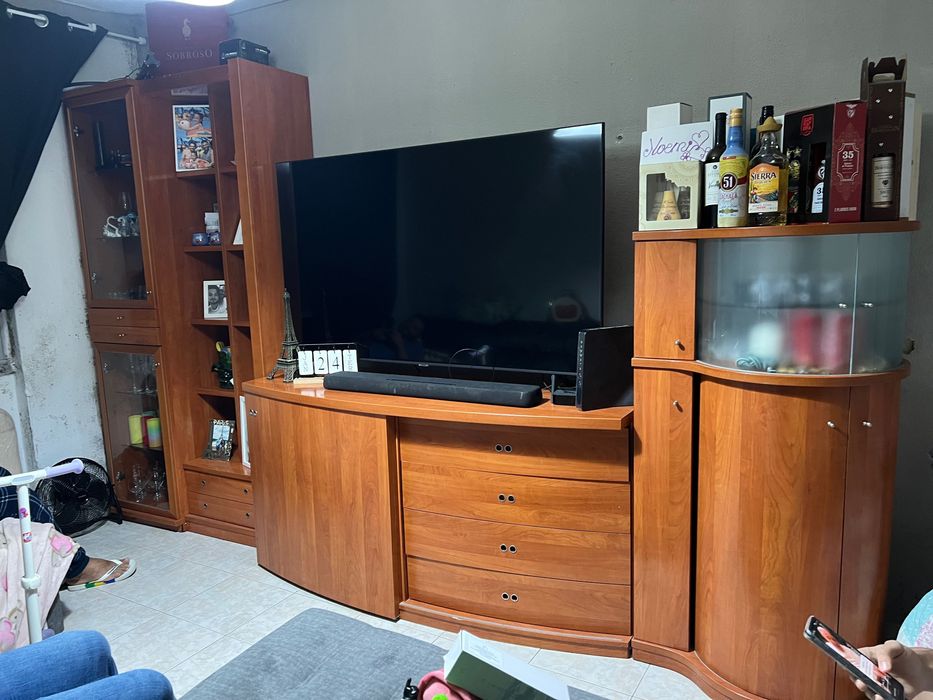 Móvel de sala madeira