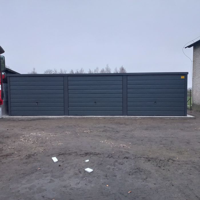 9x6 LUB Garaze Blaszane Garaz Blaszany Blaszak Blaszaki Garaże Garaż