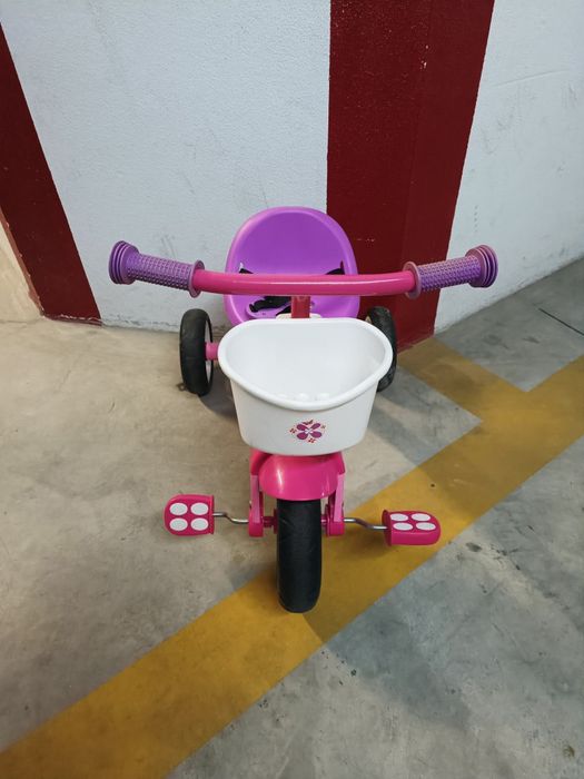 Triciclo Rosa Chicco