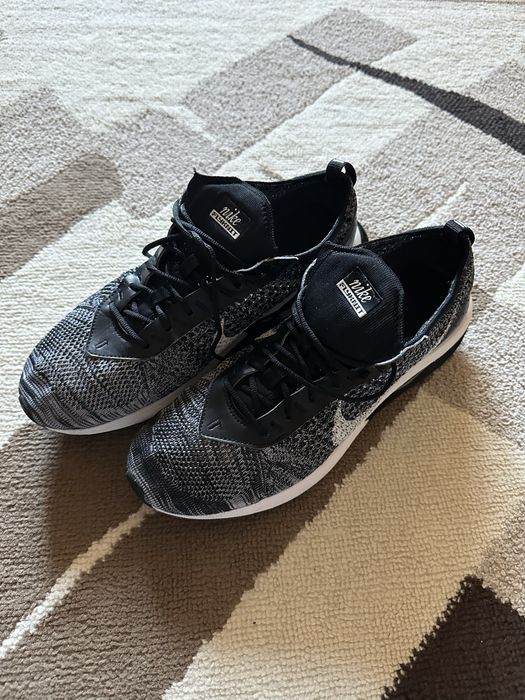 Кроссівки чоловічі  Nike Air Max Flyknit Racer Black Dj6106-001