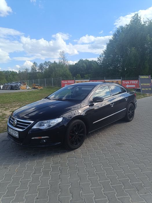 Volkswagen Passat CC 2.0 TDI 170 KM • Bogate wyposażenie • Zadbany